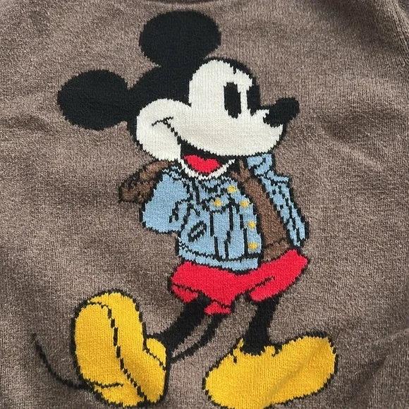 Mickey Mouse Sweater! - Picture 3 of 3